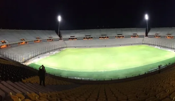 Interior pone en duda inauguración del estadio de Peñarol
