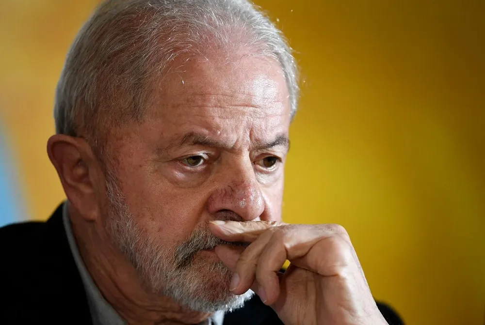 El expresidente y candidato de cara a las elecciones del 2 de octubre, Lula da Silva