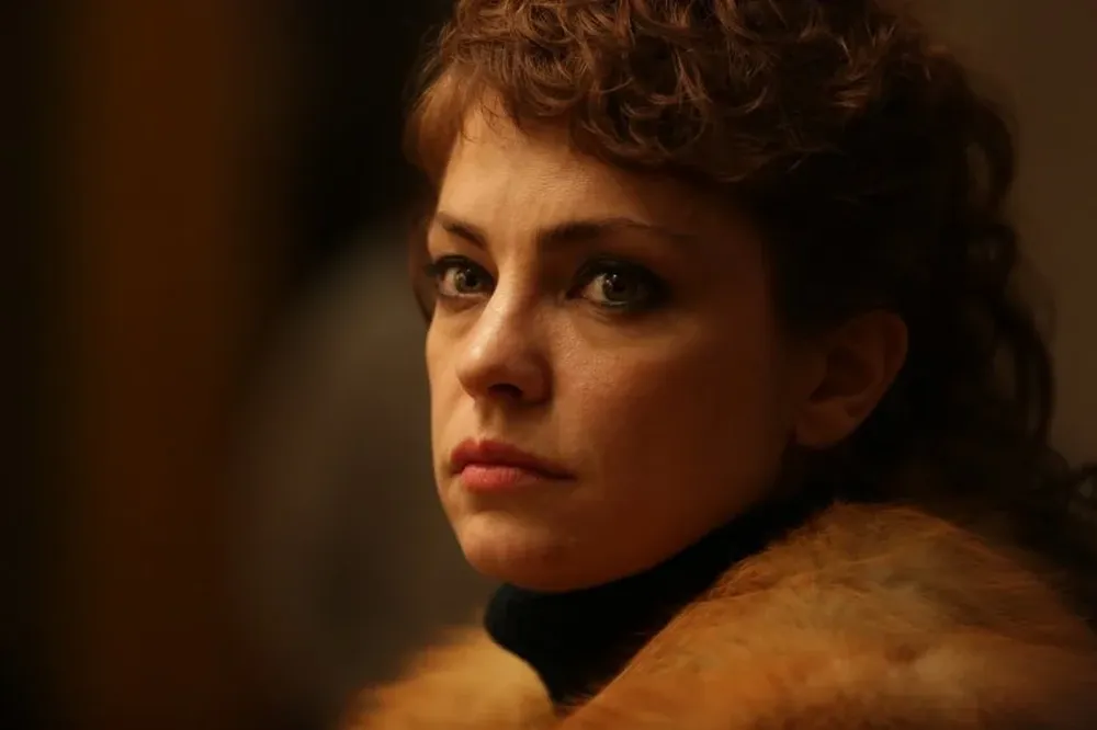 Dolores Fonzi en La cordillera