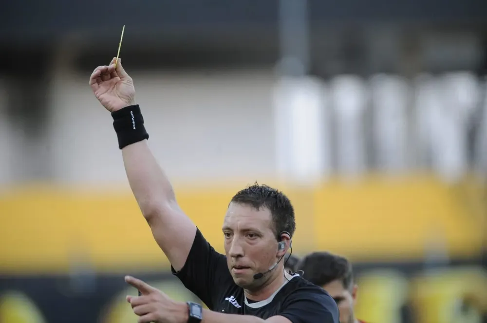 Diego Riveiro vuelve a arbitrar el próximo fin de semana