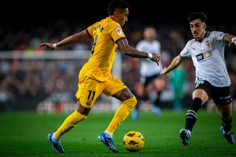 Otro tropezón y van.