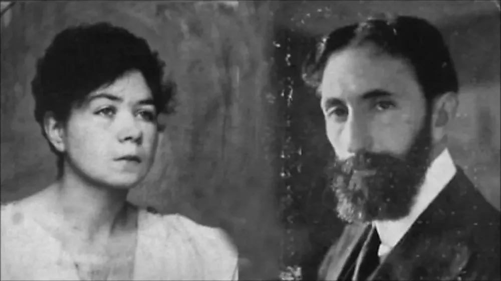 Horacio Quiroga y Alfonsina Storni