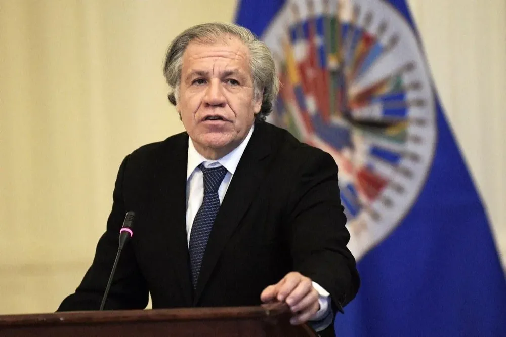 El secretario general de la OEA, Luis Almagro