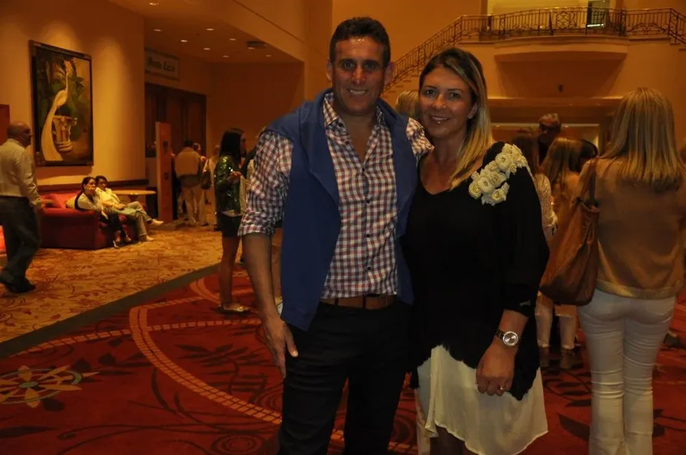 Alejandro Peña y Patricia Castro