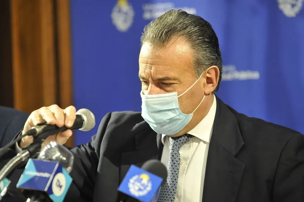 Daniel Salinas, ministro de Salud Pública