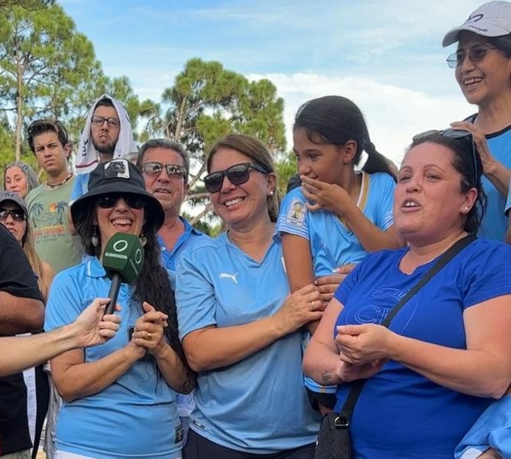 Las uruguayitas, las de la selección uruguaya