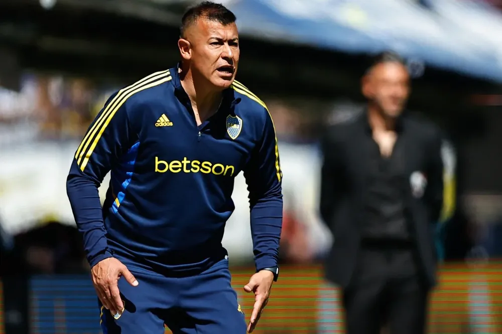 Almirón después del partido: el arbitro es hincha de River