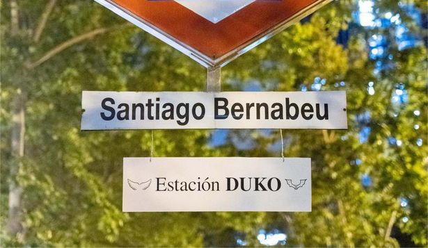 Estación Duko en Madrid.
