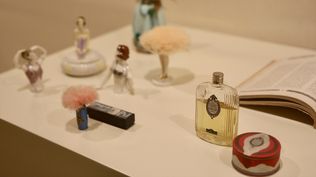 Muestra de perfumes en el Museo Balenciaga. Europapress&nbsp;