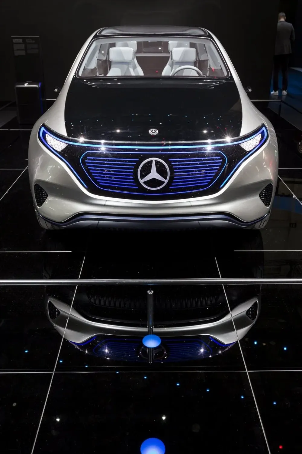 Mercedes-Benz concept EQ. Salón Internacional del Automóvil de Ginebra.