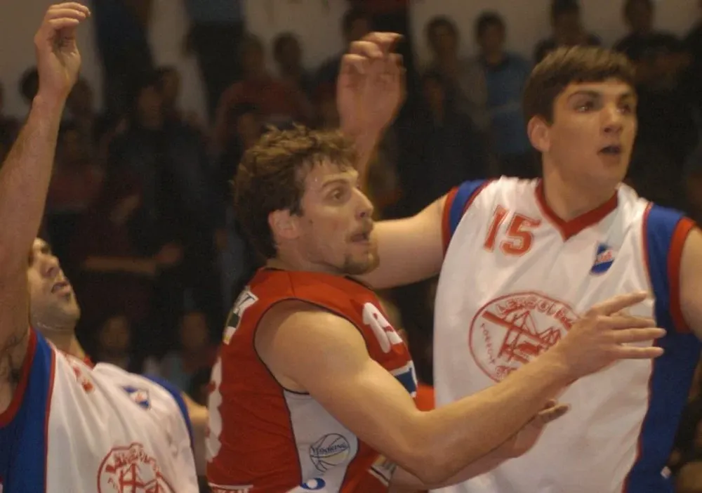 Esteban Batista en su anterior pasaje por Nacional