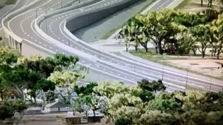 El nuevo cruce de la ruta interbalnearia y Av. Argentina