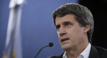 Alfonso Prat Gay, ministro de Economía de Argentina.