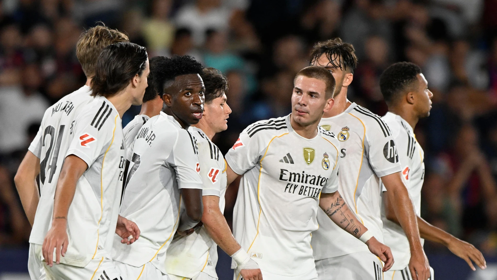 El Real Madrid goleó, está invicto y ahora espera el derbi frente al Atletico de Madrid.&nbsp;