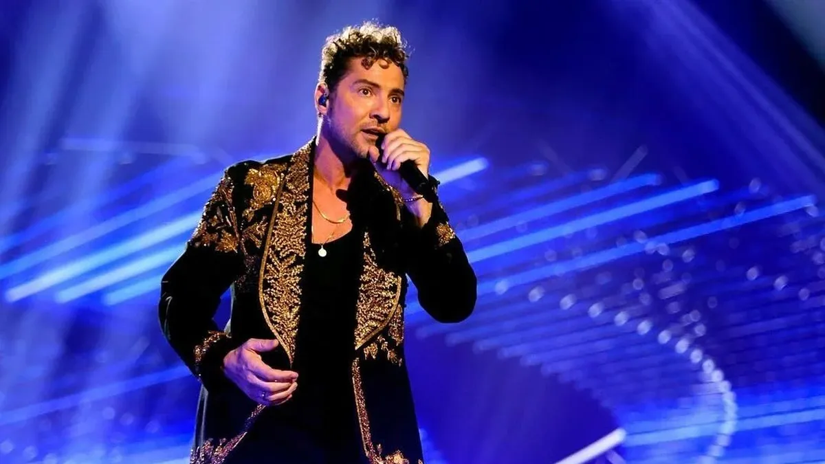David Bisbal vuelve a Uruguay: los detalles del show y dónde sacar las entradas
