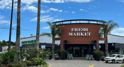 Así será el renovado local de Fresh Market Disco Roosevelt de Punta del Este