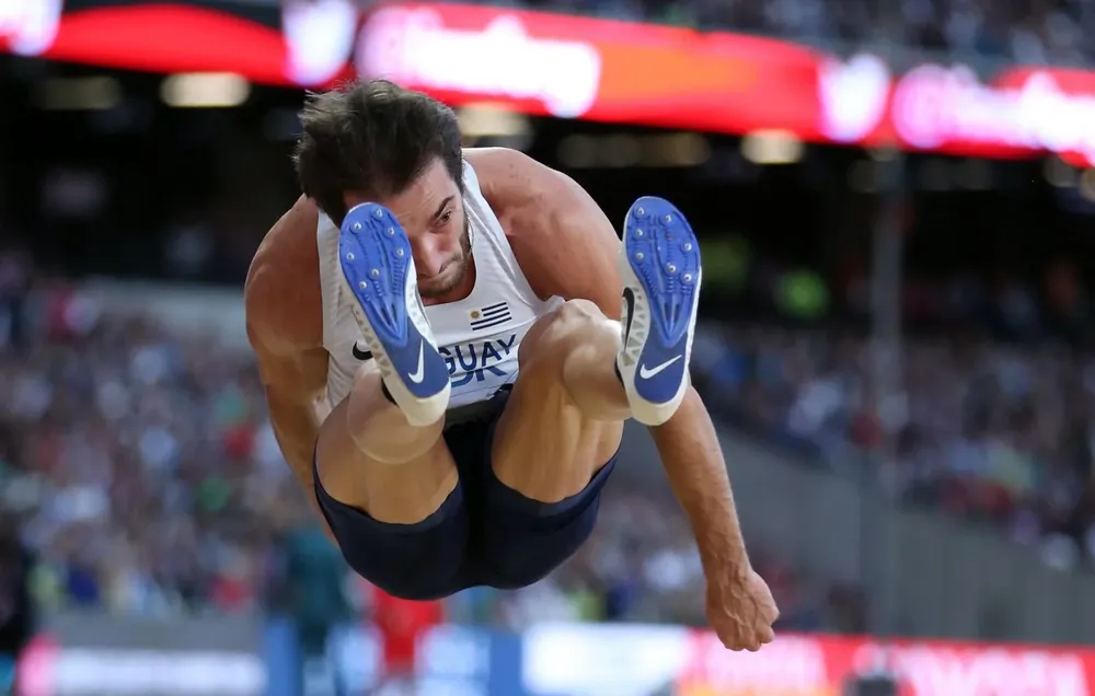 Emiliano Lasa fue plata en Bolivia