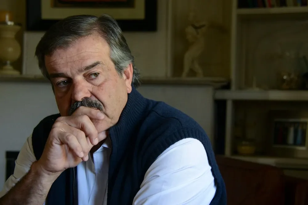 Carlos María Uriarte.