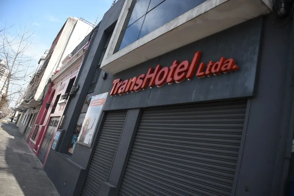 Fachada de Transhotel