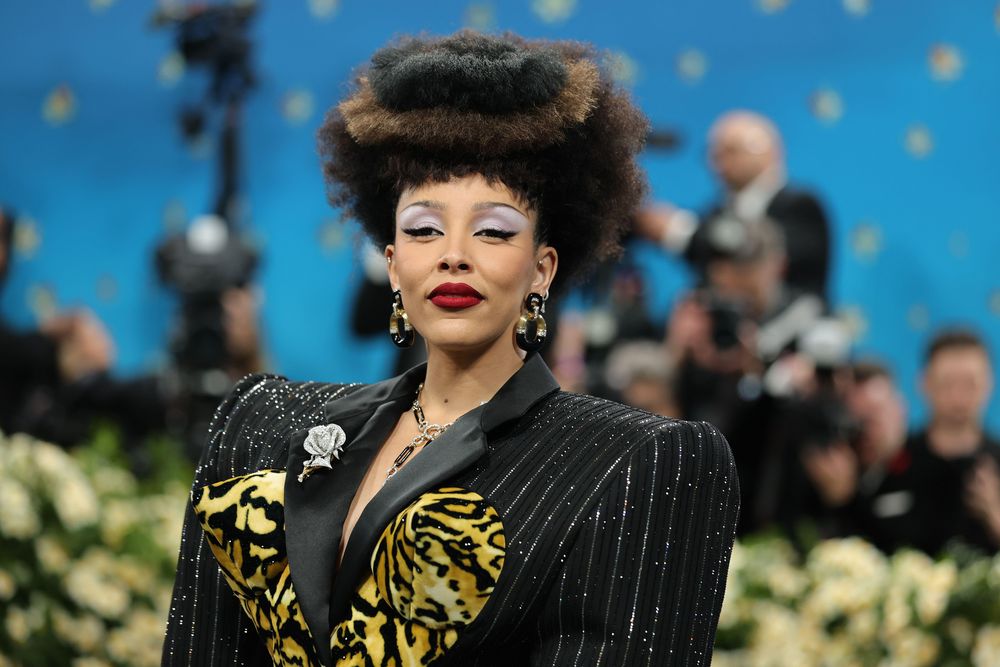 La rapera estadounidense Doja Cat.