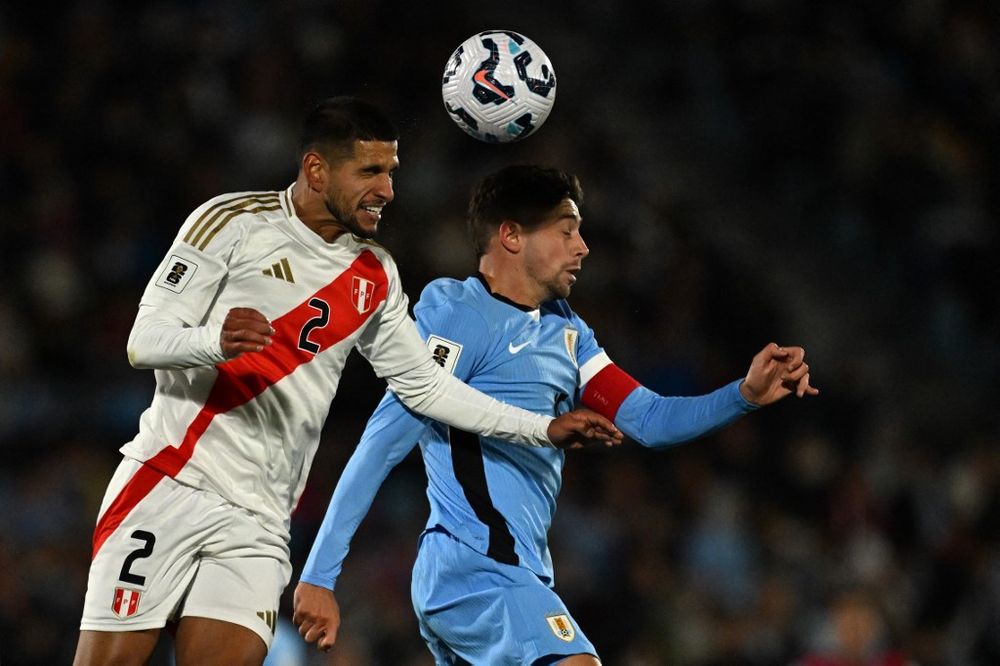 Uruguay y Perú por Eliminatorias