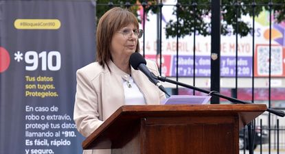 Patricia Bullrich reveló que el robo de celulares es uno de los delitos más comunes en Argentina, y el primero en la Ciudad.