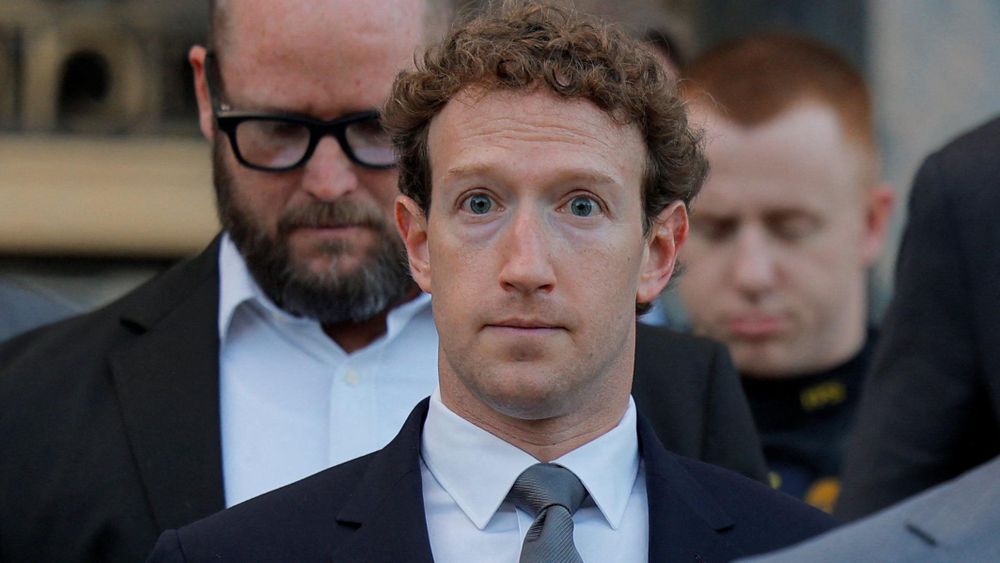 El presidente y jefe ejecutivo de Meta, Mark Zuckerberg, declaró en el juicio.