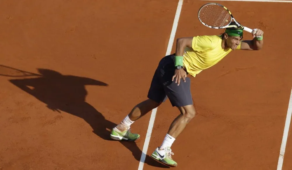 El partido duró casi tres horas