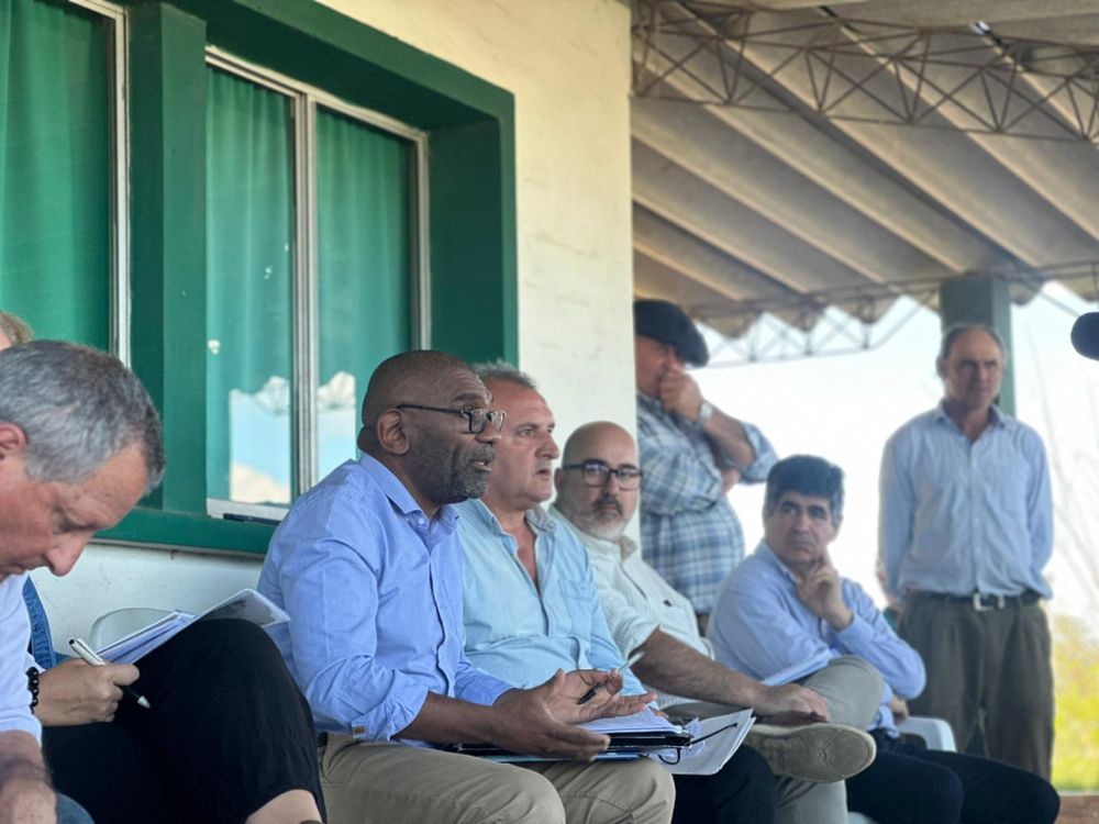 Edgardo Ortuño y Daniel Ximénez se reunieron con vecinos de&nbsp;Gaetán