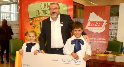 Ta-ta presentó cuentos escolares sobre alimentación saludable