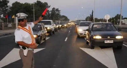 Caminera reforzó controles en las rutas