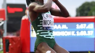 Mary Moraa prepara su participación en los Juegos Olímpicos París 2024