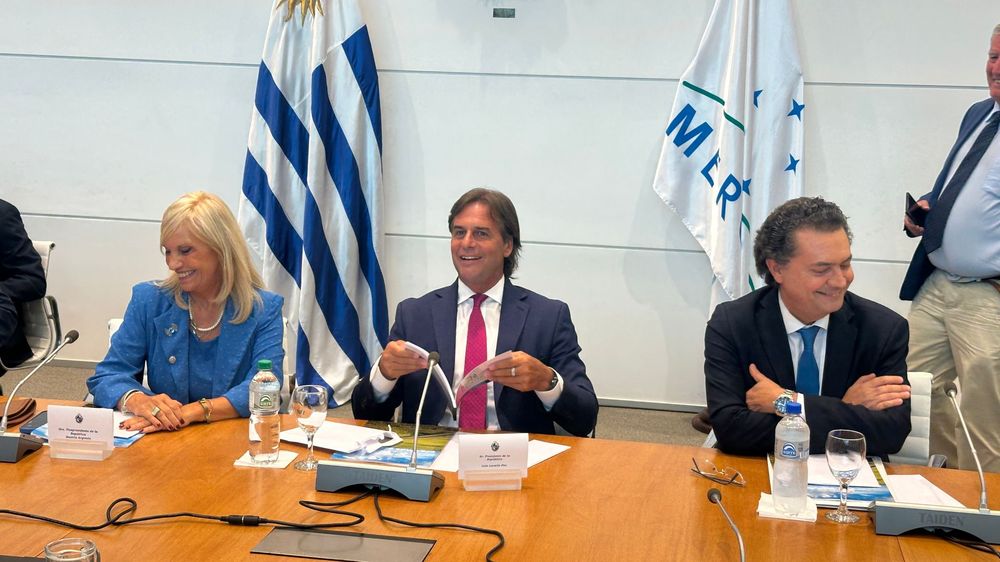 Último Consejo de Ministros de Luis Lacalle Pou