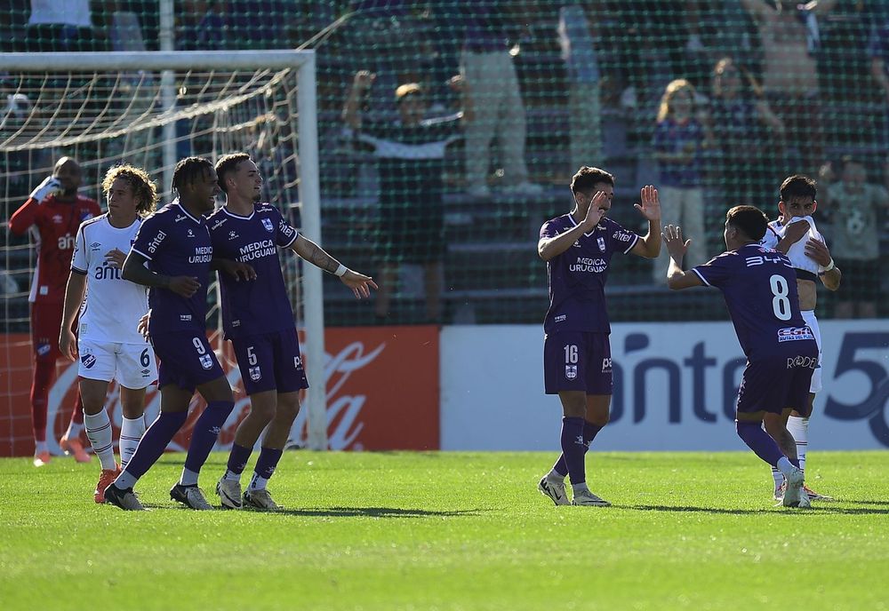 Alexander Machado, Germán Barrios, José Alvarez y Nicolás Wunsch