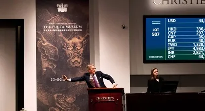 El resultado de la subasta superó ampliamente las expectativas de los organizadores