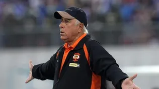 El entrenador uruguayo Nelson Acosta