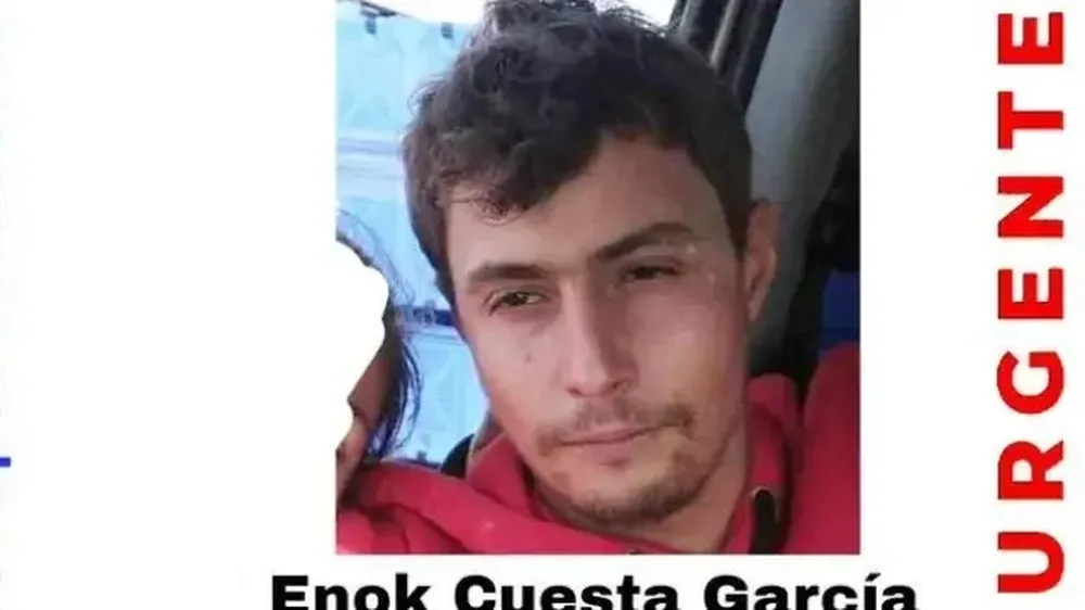 Enok Cuesta, uno de los desaparecidos de Almería ya localizados en Alemania