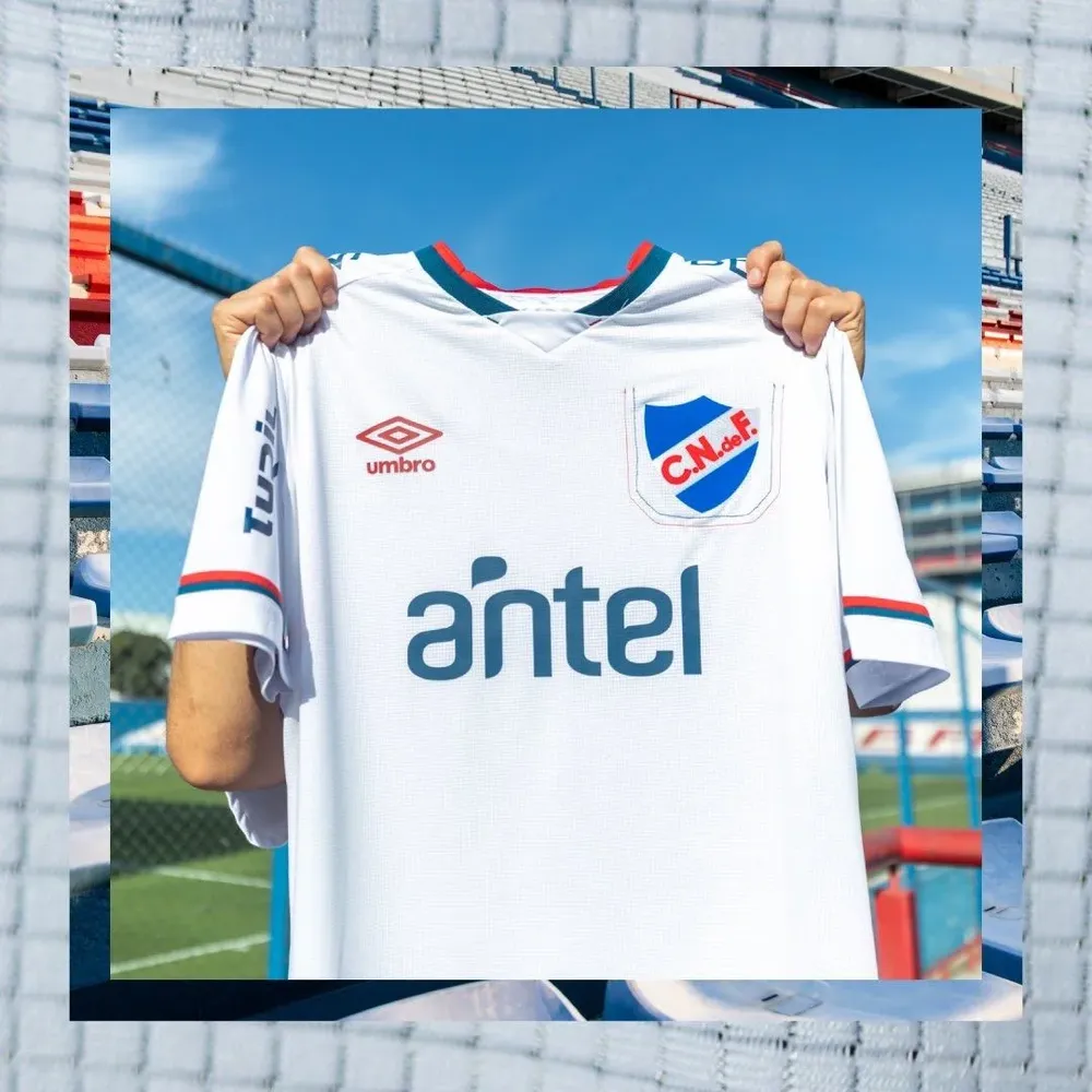 La nueva camiseta de Nacional