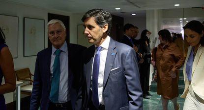 Álvarez-Pallete deja el cargo en Telefónica.