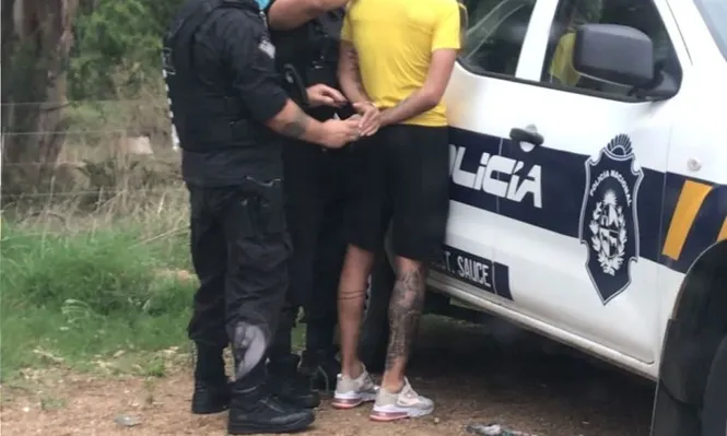 El procedimiento de detención del futbolista Nicolás Schiappacasse