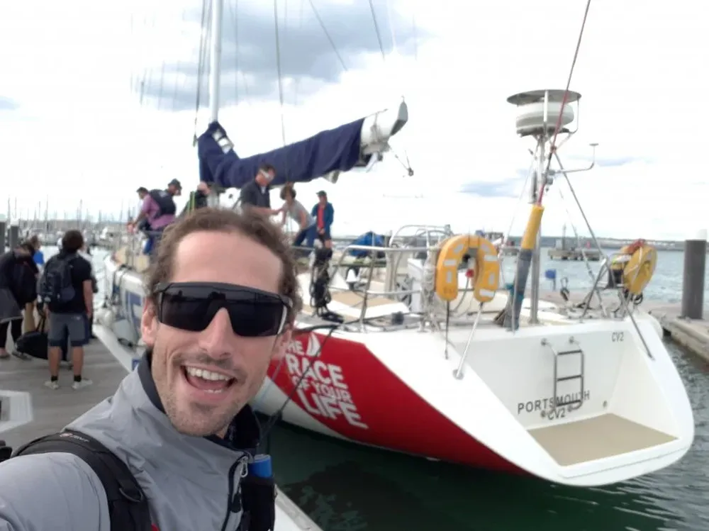 Fernando Antía, Clipper Race