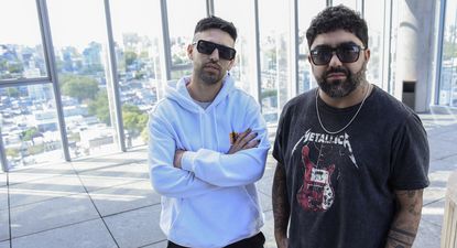 El Observador | 20241003 Integrantes de la banda de música Cruzando el Charco.