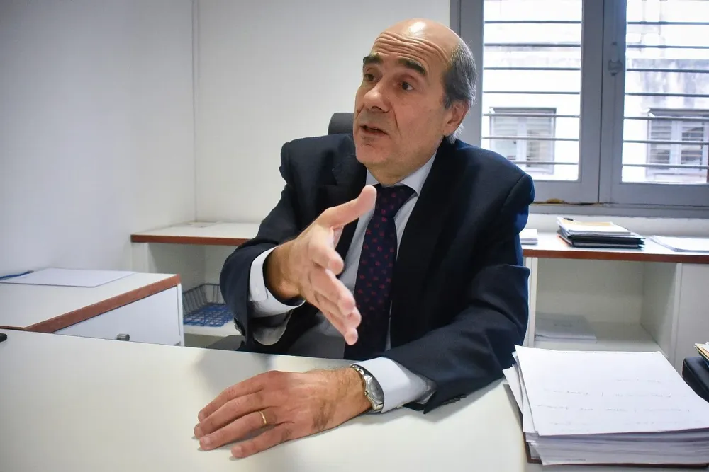 Abdala informó que para el día de la fecha prácticamente la totalidad de los adolescentes del Instituto tienen una dosis registrada