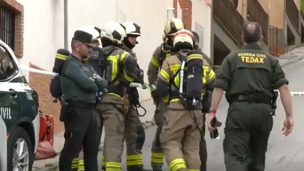 Fuerte operativo de la Guardia Civil