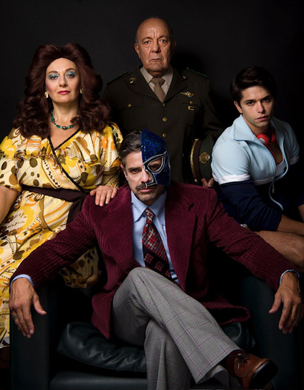 Sansón de las islas, de Gonzalo Demaría y con un elenco encabezado por Luciano Castro