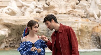 Emily en París se trasladó a Italia durante su cuarta temporada