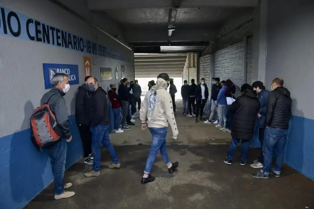 El Estadio Centenario se transformará jueves y viernes en un vacunatorio