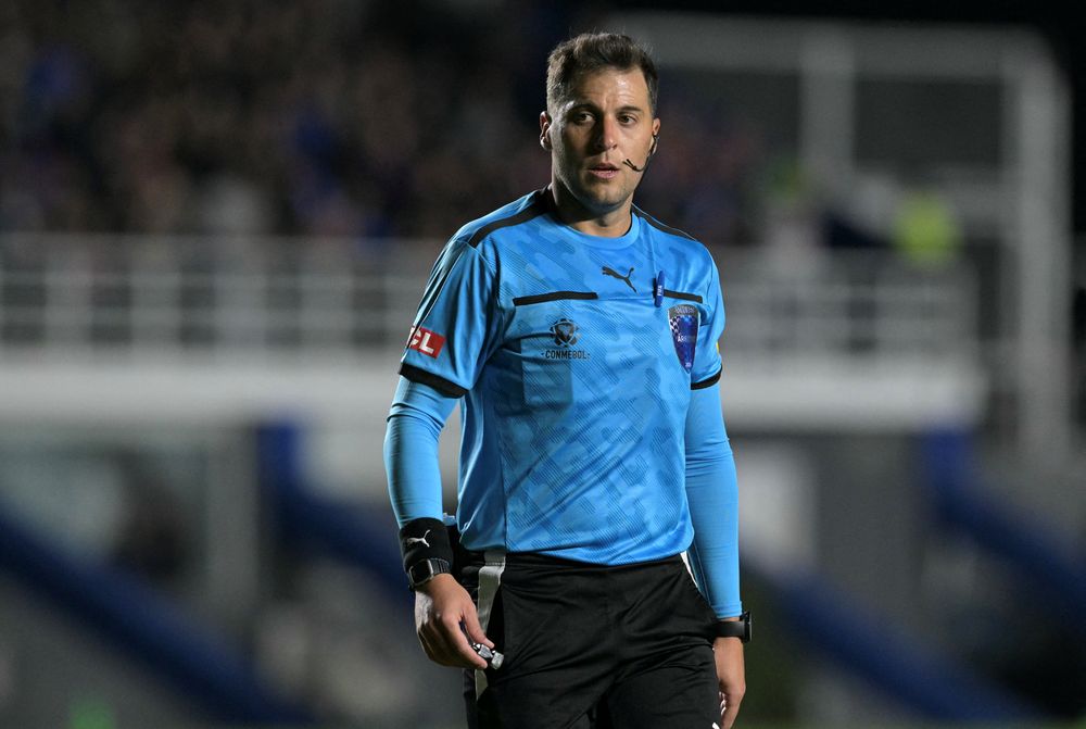 Gustavo Tejera en el partido San Lorenzo vs Atlético Mineiro &nbsp;