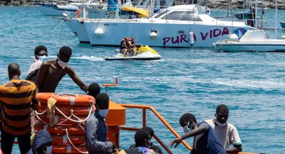 Cada vez más personas ingresan a España en forma irregular&nbsp;