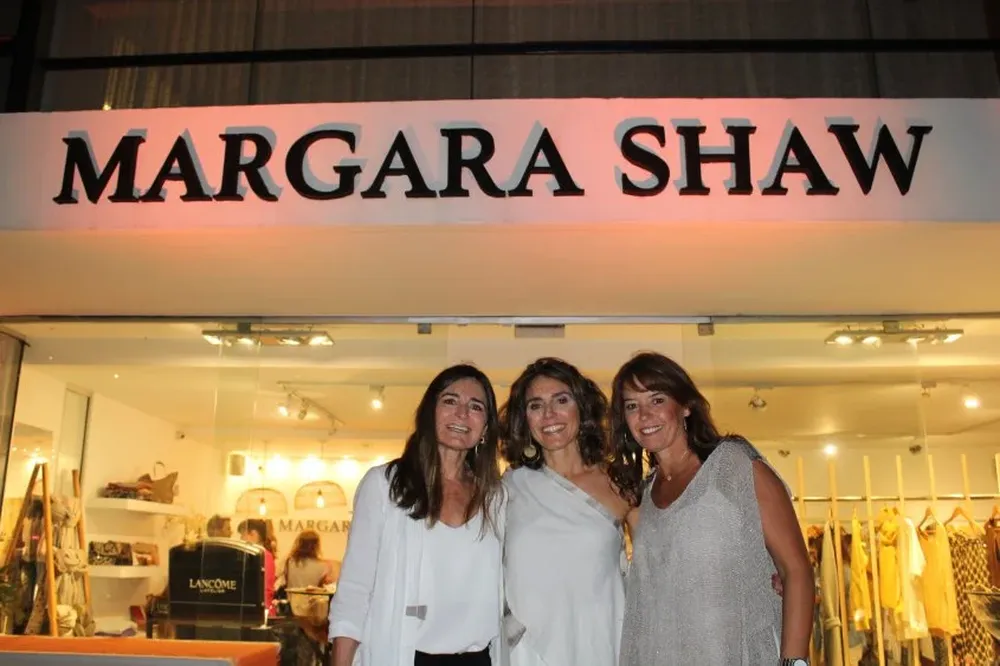 Florencia Arrosa, Ines Arrosa y Estela Nova